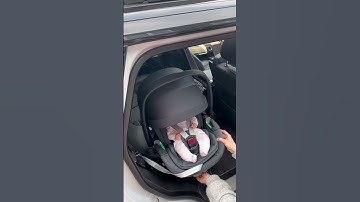 GAME CHANGING CAR SEAT | Maxi Cosi Pebble 360 Pro & FamilyFix 360 Pro ISOFIX Base