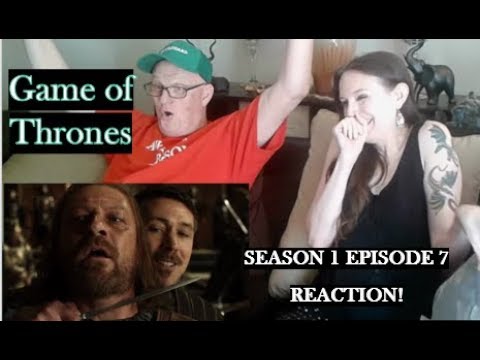 Game of Thrones Season 1 Episode 7 (with Dad) Reaction!