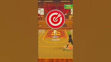 How To Shoot Contested Shots #shorts #nba2k23 #badges #sharpshooter #2k23 #jumpshots #2k