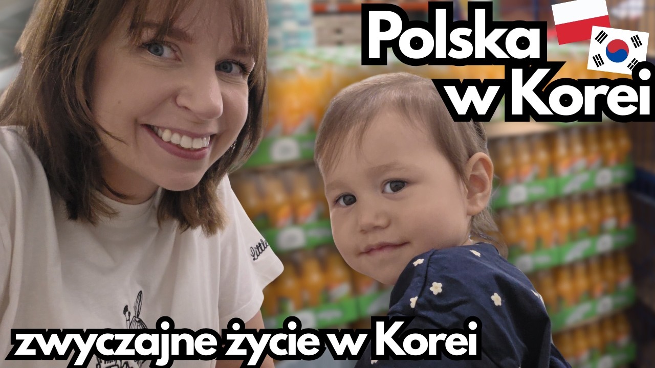 POLSKIE znalezisko w ulubionym sklepie Koreańczyków. Normalne zakupy w Korei
