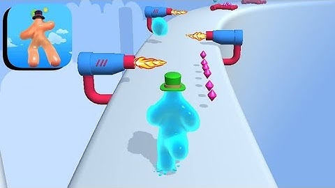 ➡️⏭️Blob Runner 3D All Levels Gameplay Walkthrough Mobile Update Max Skills DH2KA