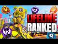High Level Lifeline Ranked Gameplay Apex Legends No High Level Lifeline Ranked Gameplay Apex Legends No
