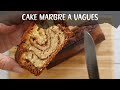 Recette  cake marbr  vagues lachoufamily