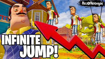 Hello Neighbor INFINITE JUMP CHALLENGE! (Full Game)