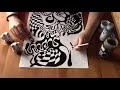 This is life -  Mindful art - Timelapse