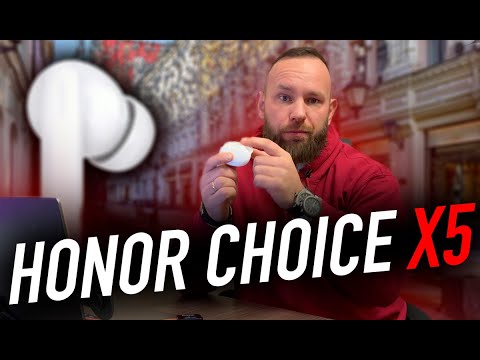 Видео: HONOR CHOICE Earbuds X5  | Лучшие из бюджетных?