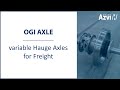 OGI AXLE - Variable Gauge Axles for Freight