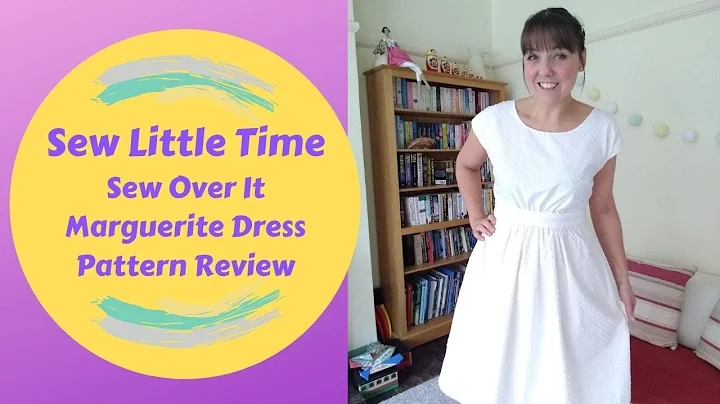 Sew Little Time - Sew Over It Marguerite Dress Review - Vlog #59