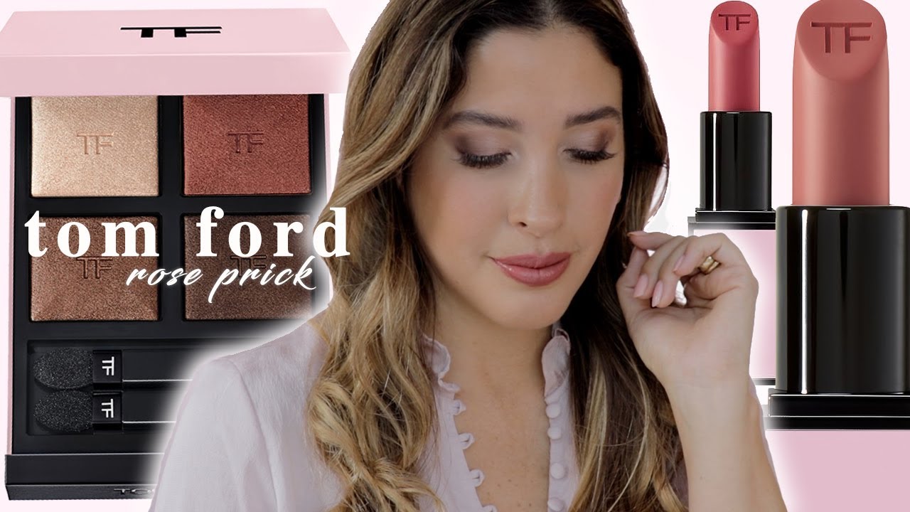 TOM FORD ROSE PRICK Eyeshadow Quad REVIEW SWATCHES aka Body Heat INDIAN ...