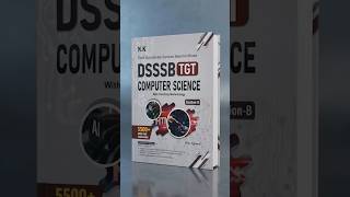 DSSSB TGT Computer Science Best Book & Syllabus Breakdown @prep-gyan