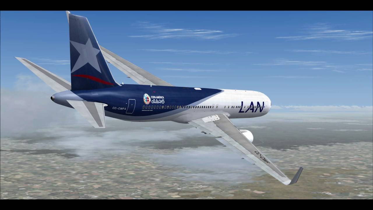 LATAM Ecuador XL1730 767-300ER CC-CWF Guayaquil (GIE) - Madrid (MAD)