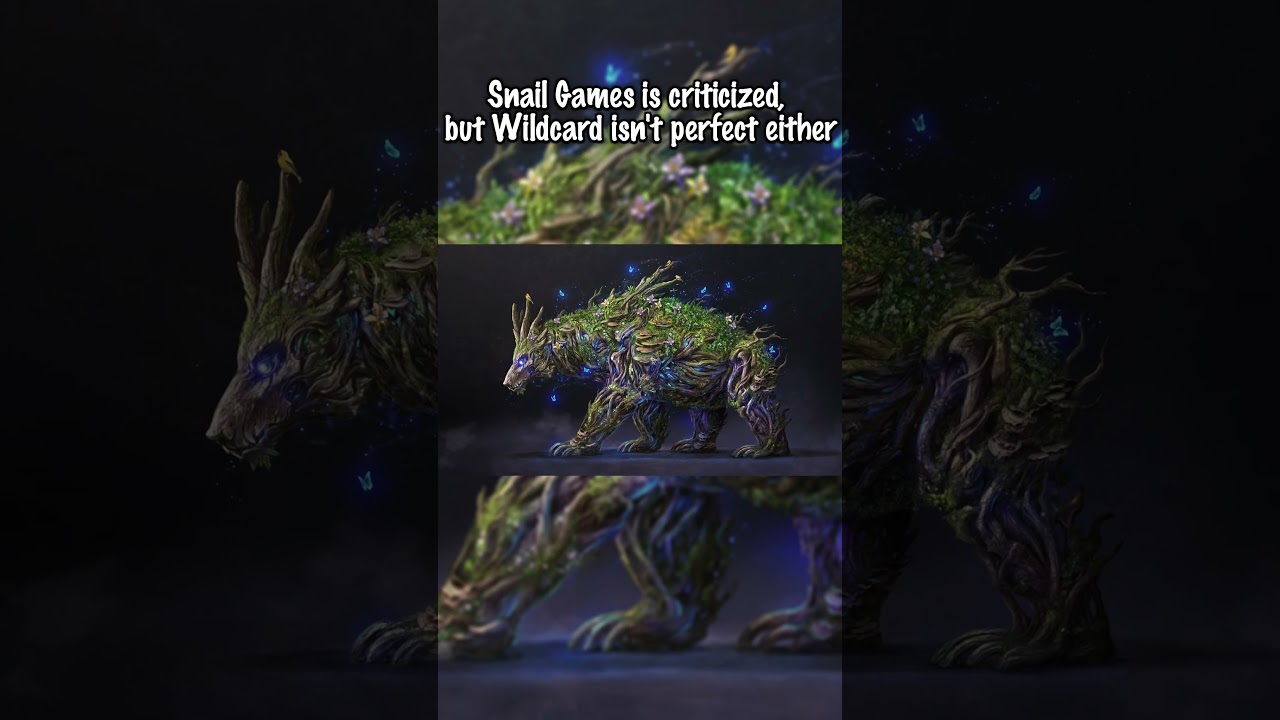 Wildcard has copied on Elder Scroll ! 