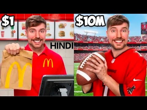 $1 vs $10,000,000 Job!