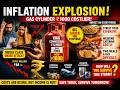 👉 Inflation Explosion in India! Gas Cylinder ₹1000 Costlier | How Will People Survive? 😱