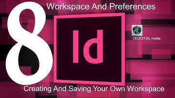 Adobe InDesign CS6 Tutorial - Creating And Saving Your Own Workspace - Workspace And Preferences