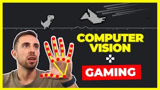 AI Hands Pose Recognition with Python Tutorial  How to Play Games with Computer Vision