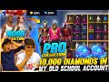 We Gifted Our Old School Friend 10000 Diamonds In His Noob Free Fire Account - Garena Free Fire