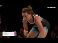 53 Kg Becka Leathers USA Vs Diana Weicker Canada 53 Kg Becka Leathers USA Vs Diana Weicker Canada