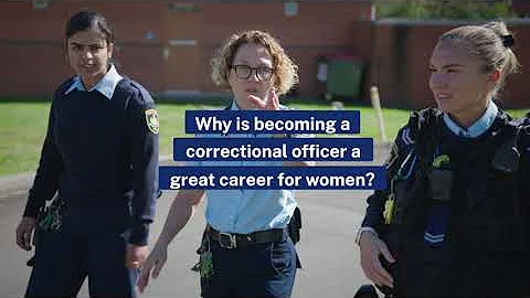 Why is becoming a Correctional Officer a great career for women?