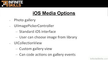iOS Development - Media Library Tutorial | Options For Media
