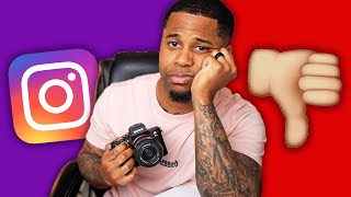 Why Instagram Is BAD For Photographers (THE UGLY TRUTH)