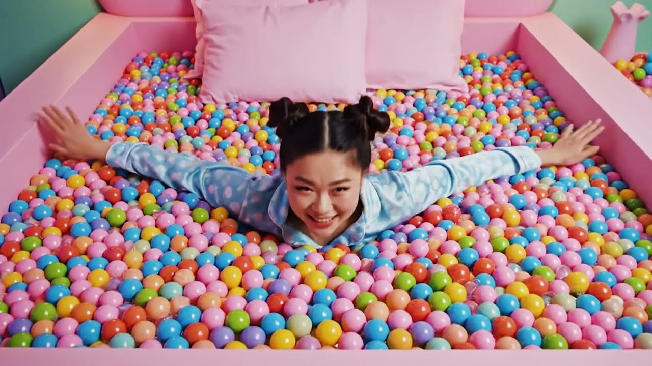 Satisfying Dream Beds for Sleeping | Oddly Relaxing ASMR AI