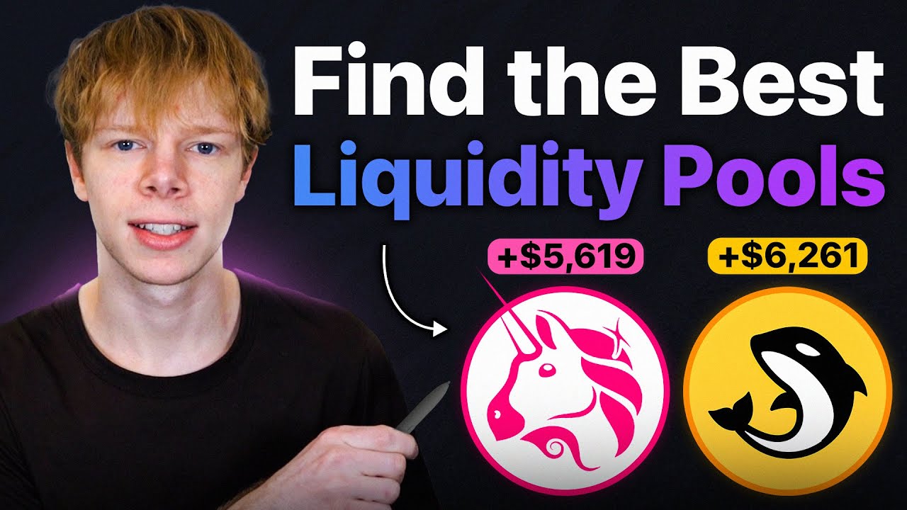 How to Find the BEST DeFi Liquidity Pools (Crypto Passive Income)