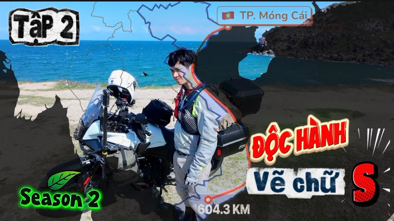 Độc hành xuyên Việt | Solo xuyên Việt | SS2 - EP2