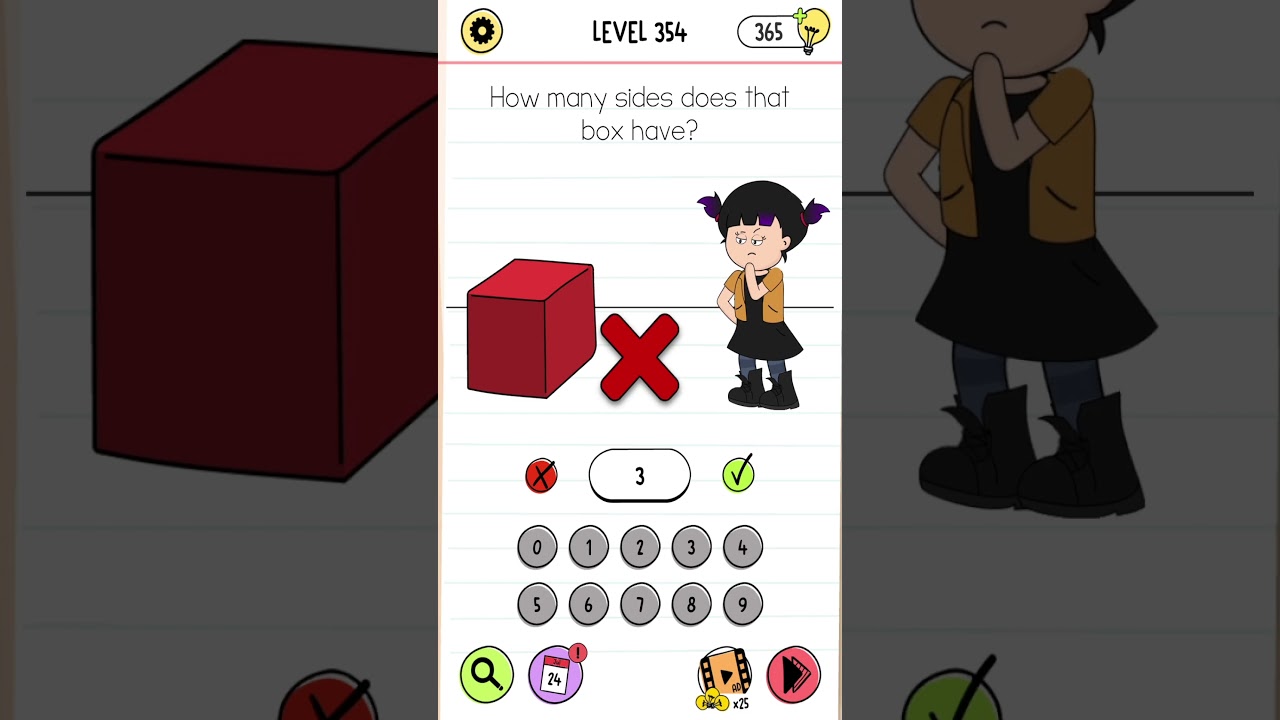 質問があればどうぞー！ Brain Test All-Star Level 354 Solution 🧠 - YouTube