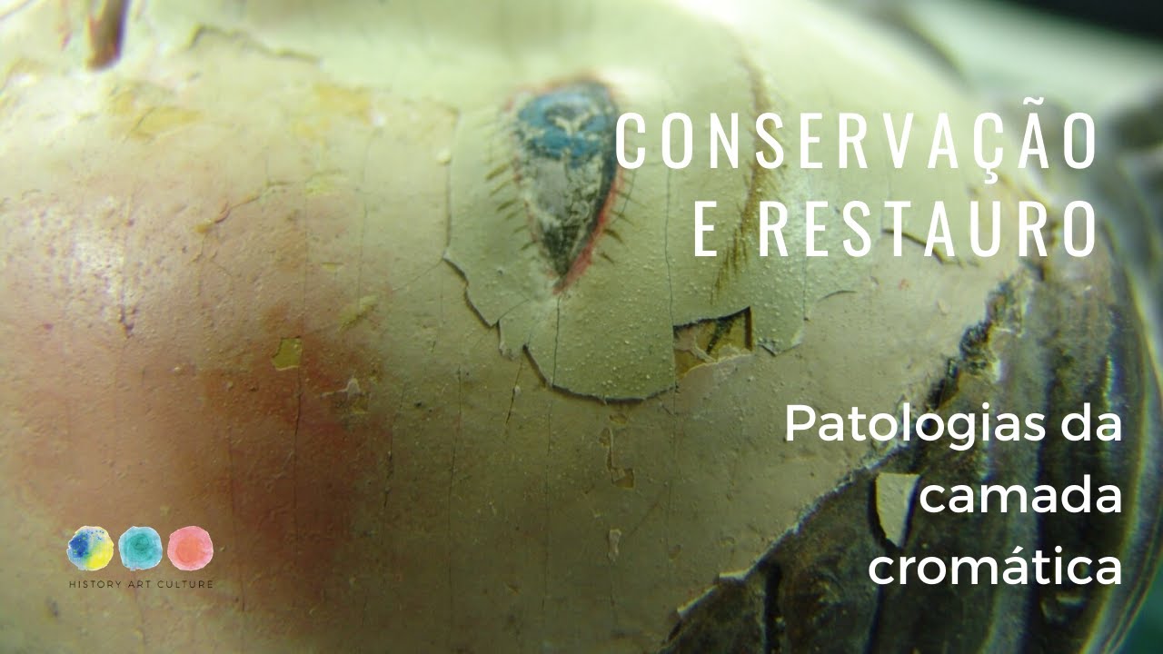 Restauro de Escultura em Madeira | Patologias e Degradação da camada cromatica | Citaliarestauro.com