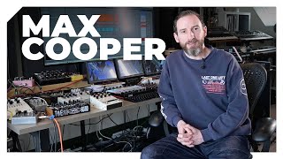Max Cooper: "The way I work is more like a sculptor than a musician" - Studio tour and interview