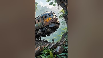 Nature Beauty | Travel Exploring | Train #amazing #shorts