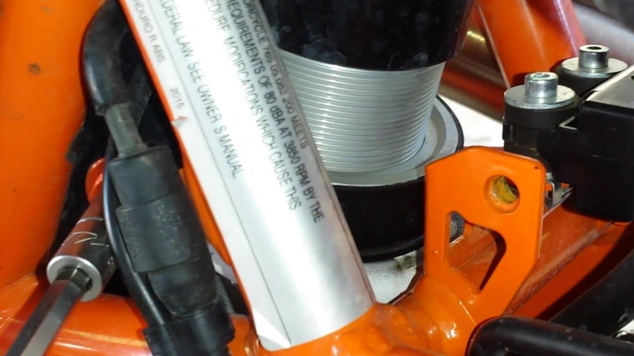 KTM 990 SMT Preload Adjuster Hi Res YouTube