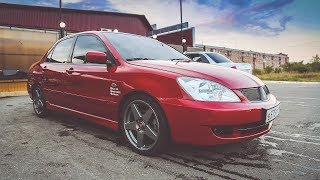 Митсубиши Лансер V6! Единственный в России.