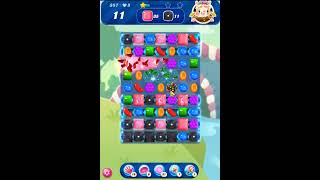 Candy Crush Saga Level 357 - 3 Stars, 16 Moves Completed, No Boosters Candy Crush Saga Level 357 - 3 Stars, 16 Moves Completed, No Boosters