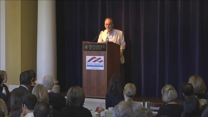 David Horowitz Speaks at Providence Academy