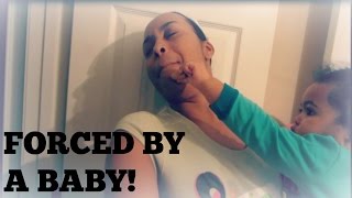 FORCED BY A BABY! ( 1.6.15 VLOG #472 )