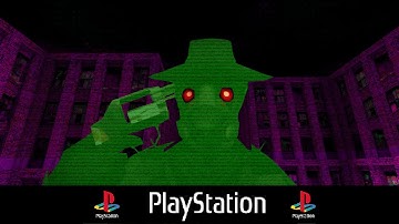I Made a PSX Game
