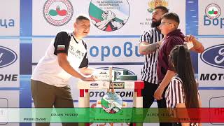 BULGARIAN NATIONAL CHAMPIONSHIP 2024 LEFT ARM TABLE 2