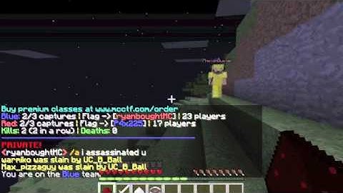 How to be an assassin on mcctf