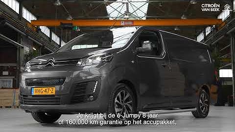 Citroen ë-Jumpy | Alles over de 100% elektrische bedrijfswagen