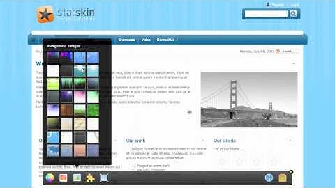 DotNetNuke skin web design in 2 minutes