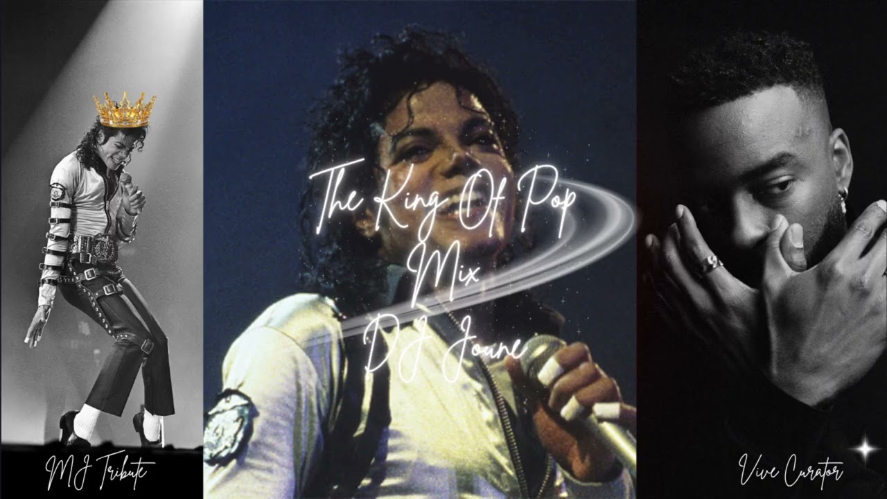 The King of Pop Mix 👑 | Michael Jackson Tribute by DJ Joune - YouTube