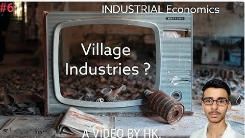 Industrial Economics | Village Industries | Cdlu | B.com 3rd Semester | Thodi Study