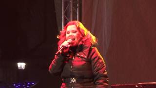 Luminita Anghel - Aseara Ti-am Luat Basma (Live @ Bucharest Christmas Market, 22.12.2013)