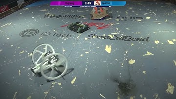 Polywog vs Spartan - 3lb Robot Combat