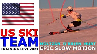 USA SKI TEAM - Training @ LEVI WC 2021