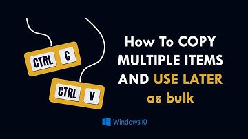 How to Copy & Paste Multiple Items on Windows 10 | Clipboard Tips & Tricks