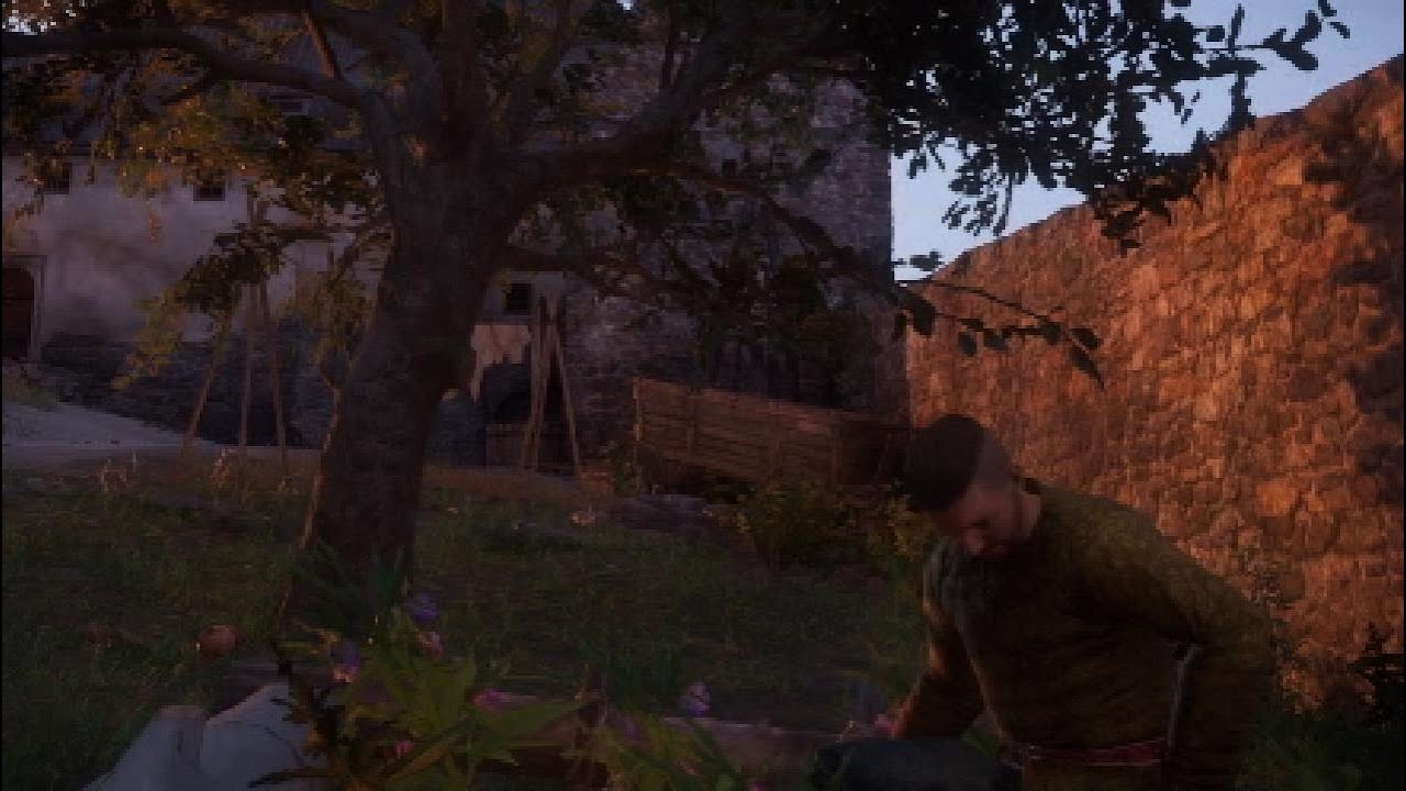 Kingdom Come Deliverance Brother Nicodemus Weeds & New Herbarium