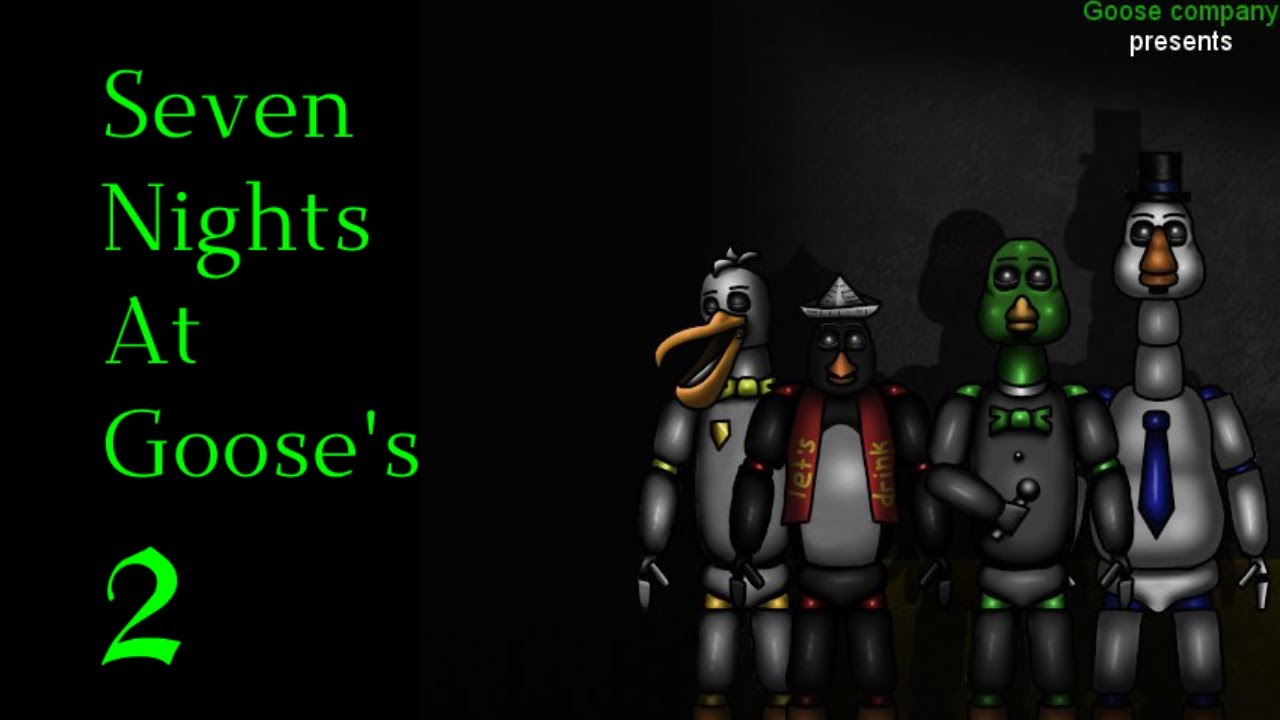 SNAG 2 - Seven Nights at Goose's 2 - Русский трейлер